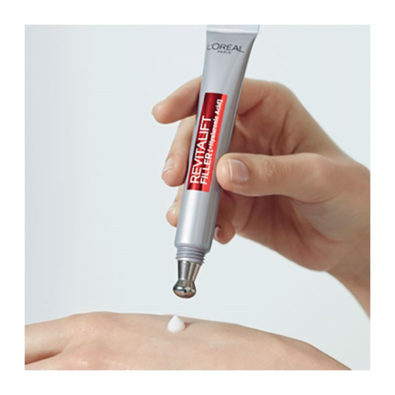 L'OREAL PARIS - PROMO PACK REVITALIFT FILLER Anti-Ageing Day - 50ml & Eye Cream - 15ml